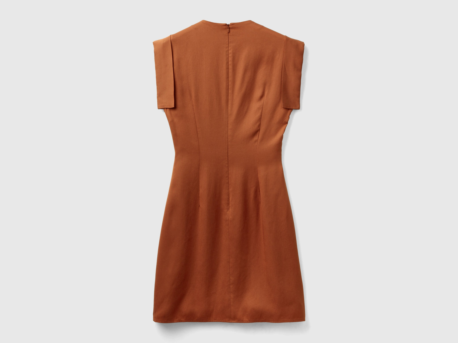 Abito a tubino slim fit da donna bruciato 2 | Benetton Outlet