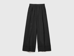 100% linen palazzo pants