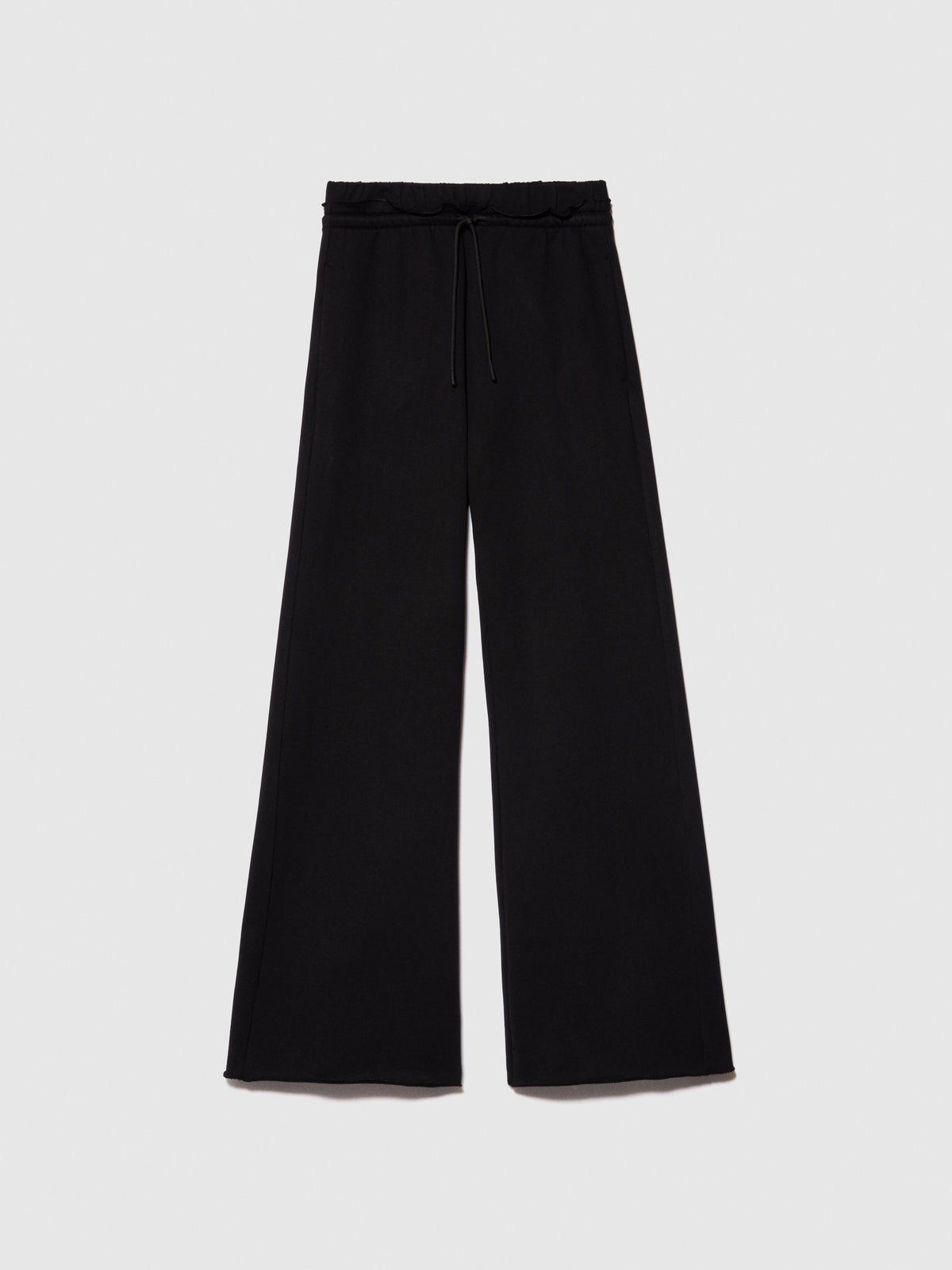 Fleece flare pants