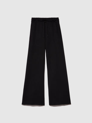 Fleece flare pants