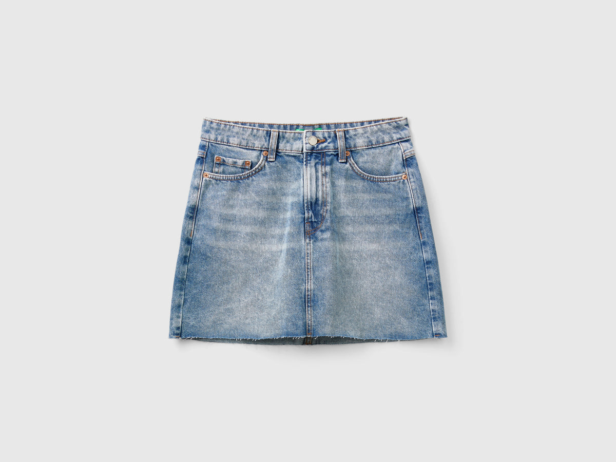 Minigonna di jeans