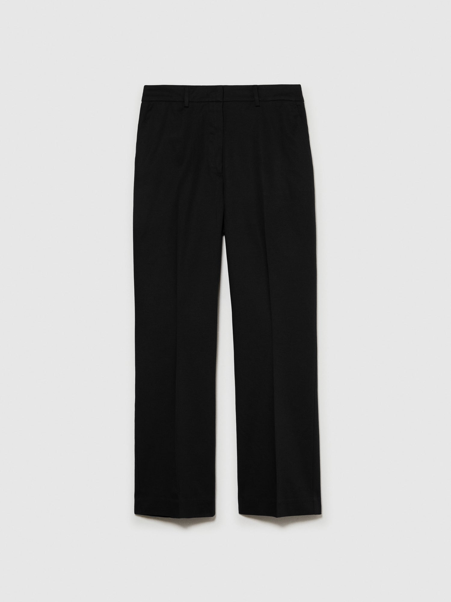 High-waisted trousers da donna nero | Sisley Outlet