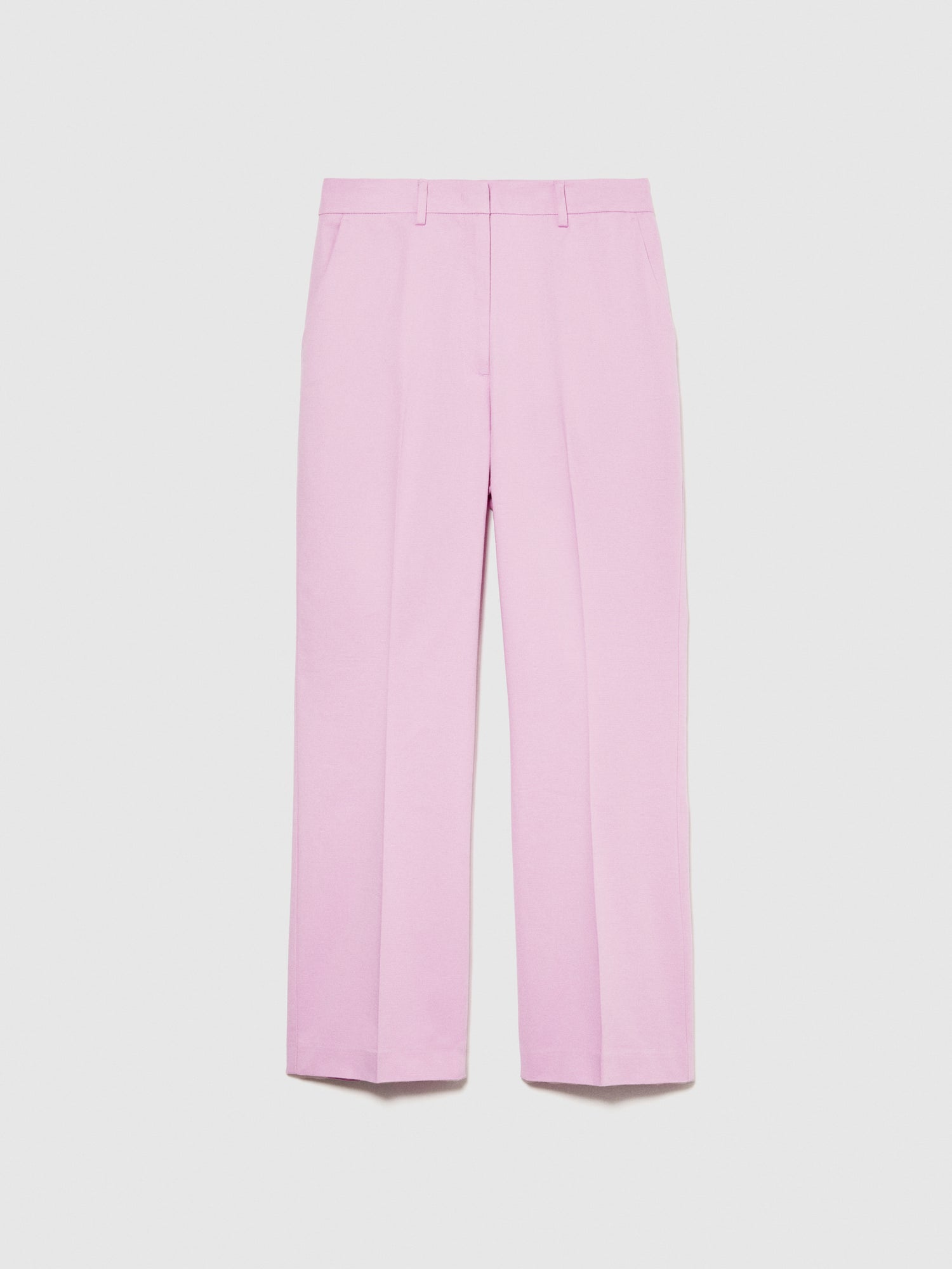 High-waisted trousers da donna rosa tenue | Sisley Outlet