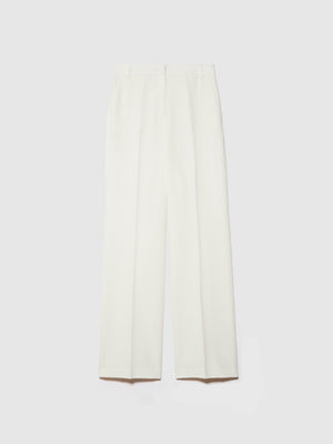 Flare fit trousers