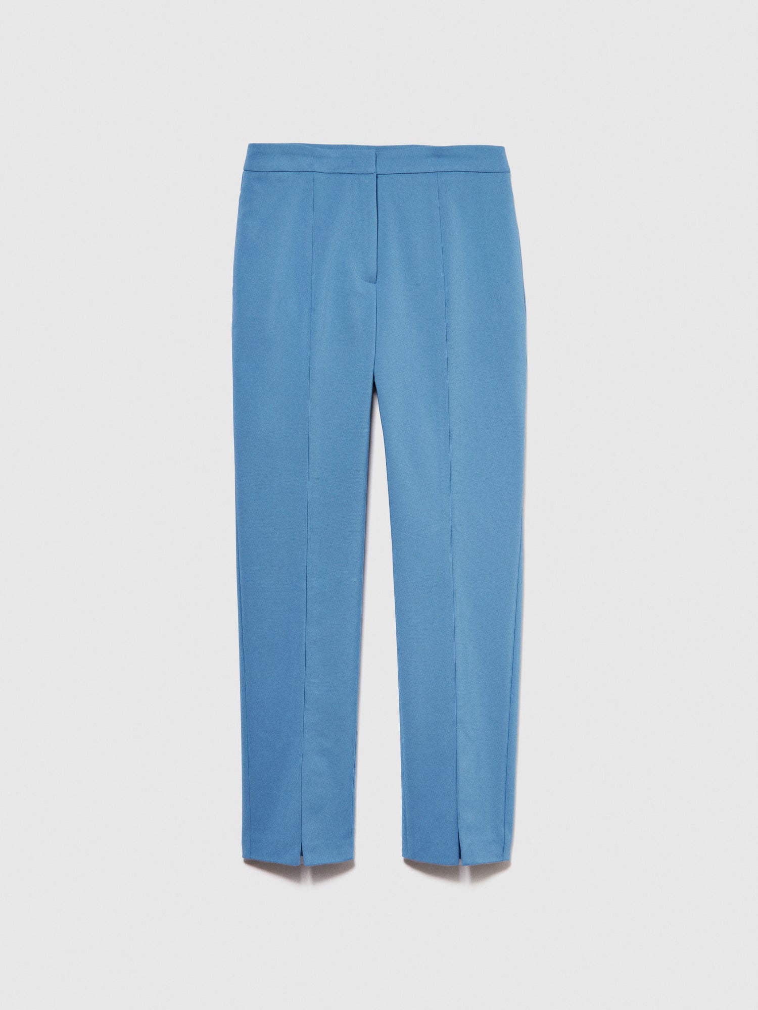 Cigarette pants da donna blu | Sisley Outlet
