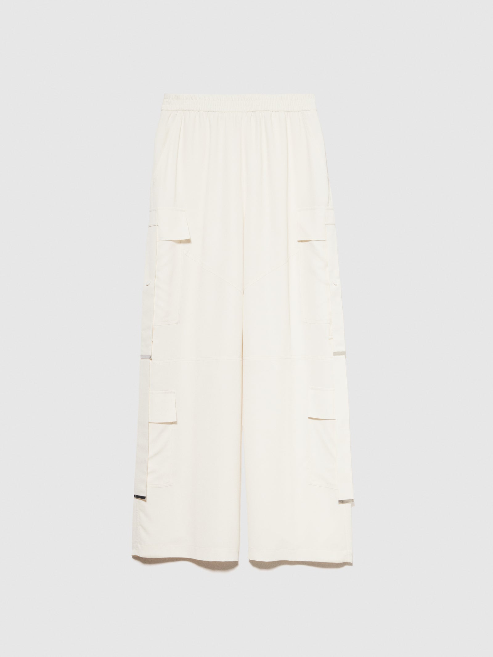 Cargo fluidi da donna bianco panna | Sisley Outlet