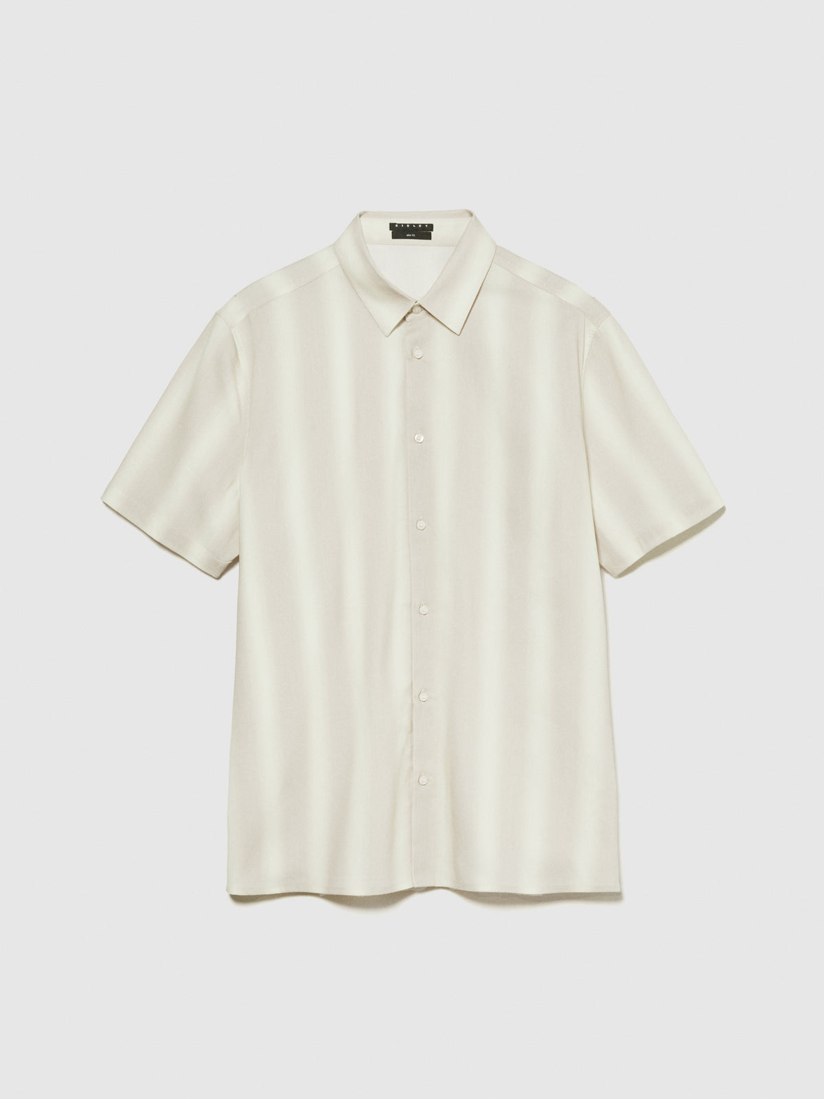 Camicia stampata a maniche corte