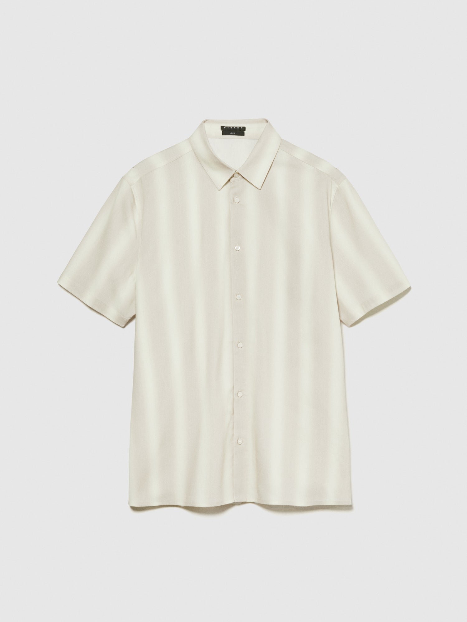 Camicia stampata a maniche corte da uomo multi-color | Sisley Outlet