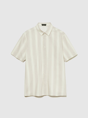 Camicia stampata a maniche corte