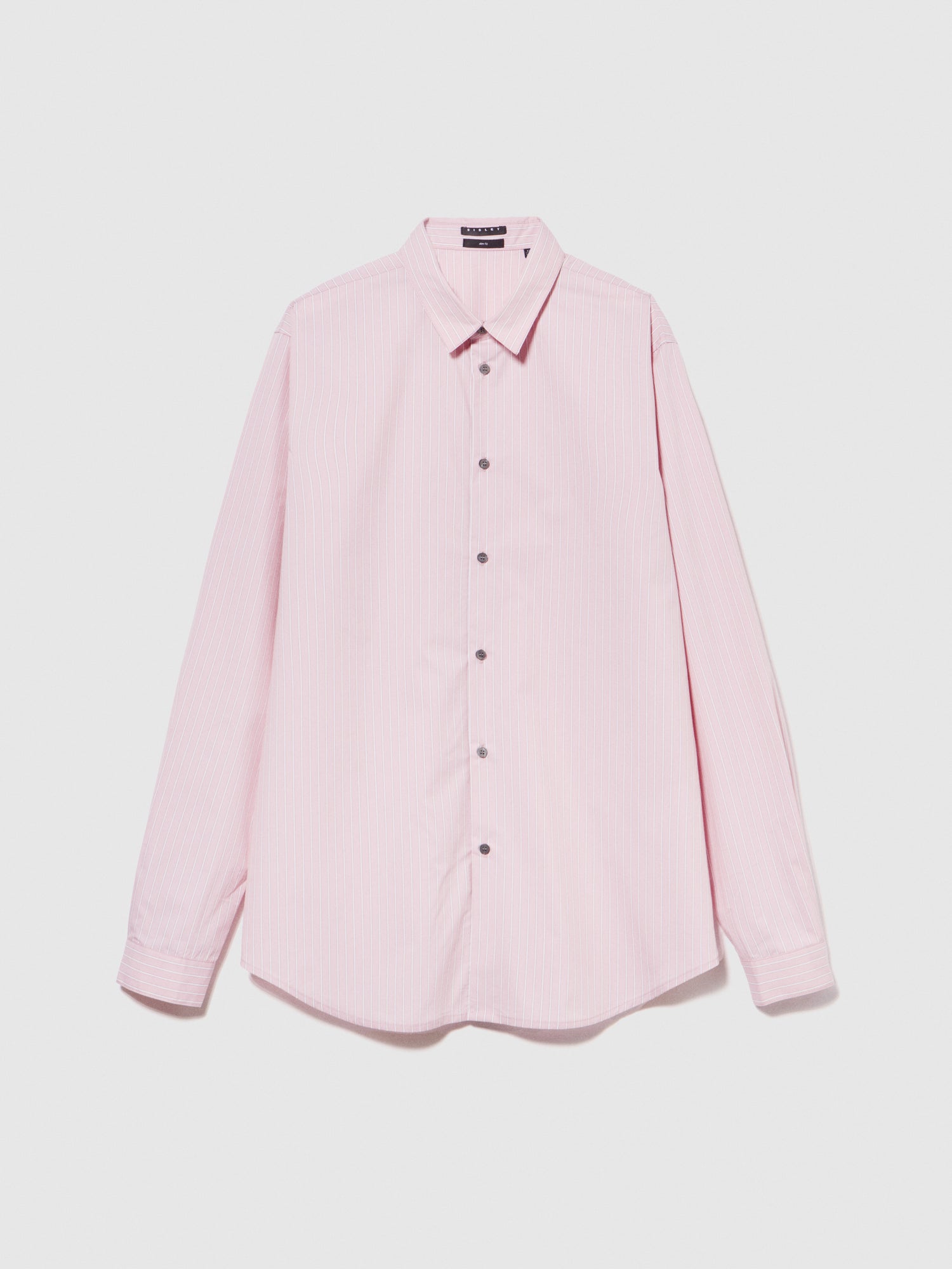 Camicia rigata da uomo rosa tenue | Sisley Outlet