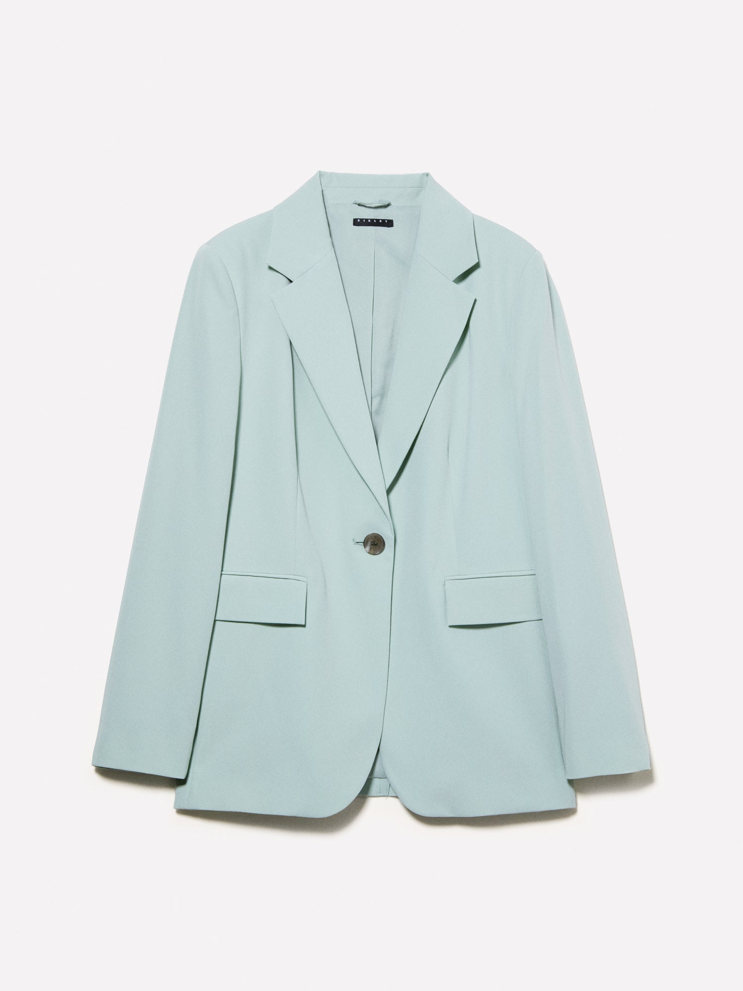 Blazer regular fit da donna verde chiaro | Sisley Outlet