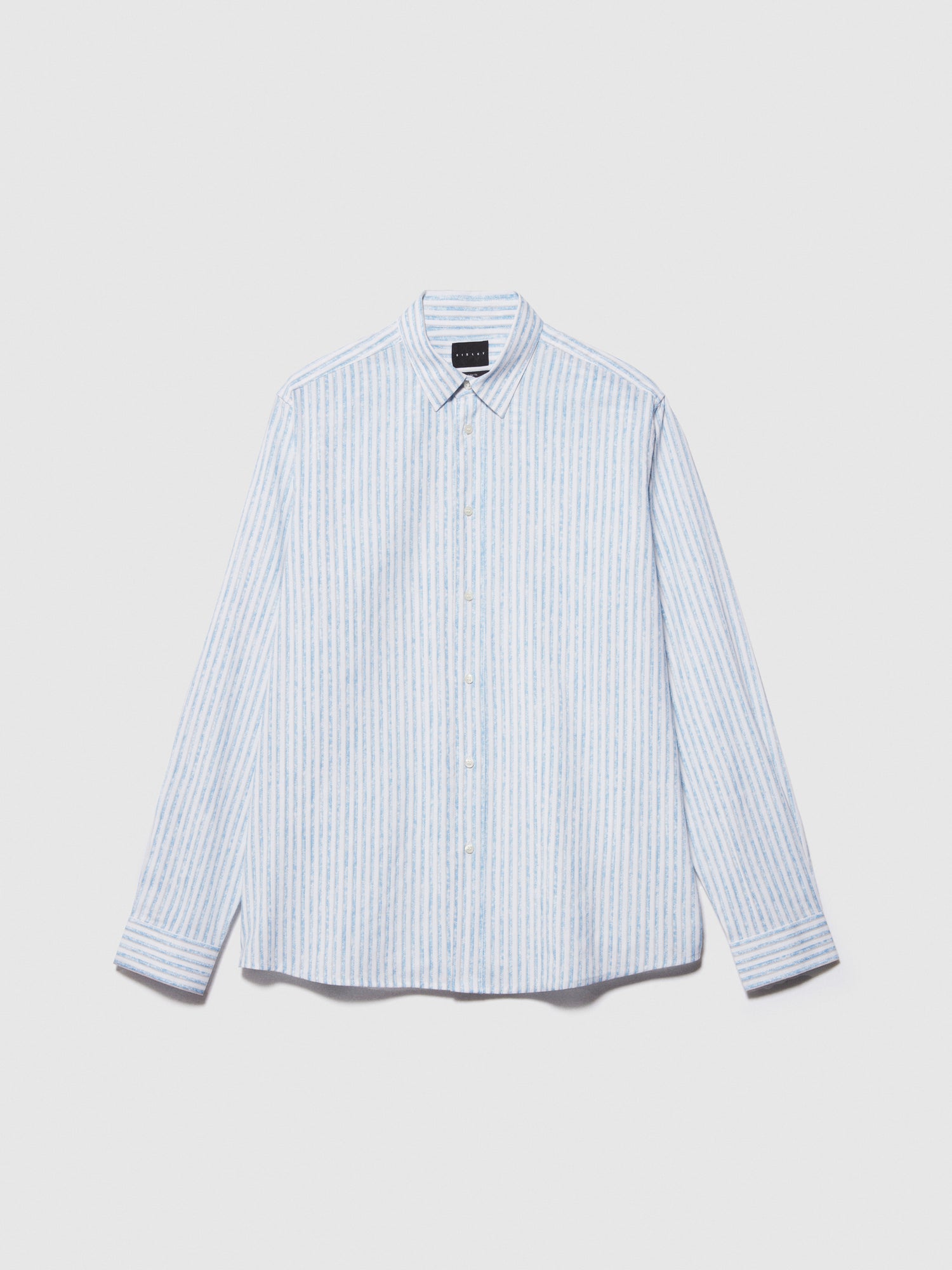 Regular fit printed shirt da uomo azzurro | Sisley Outlet