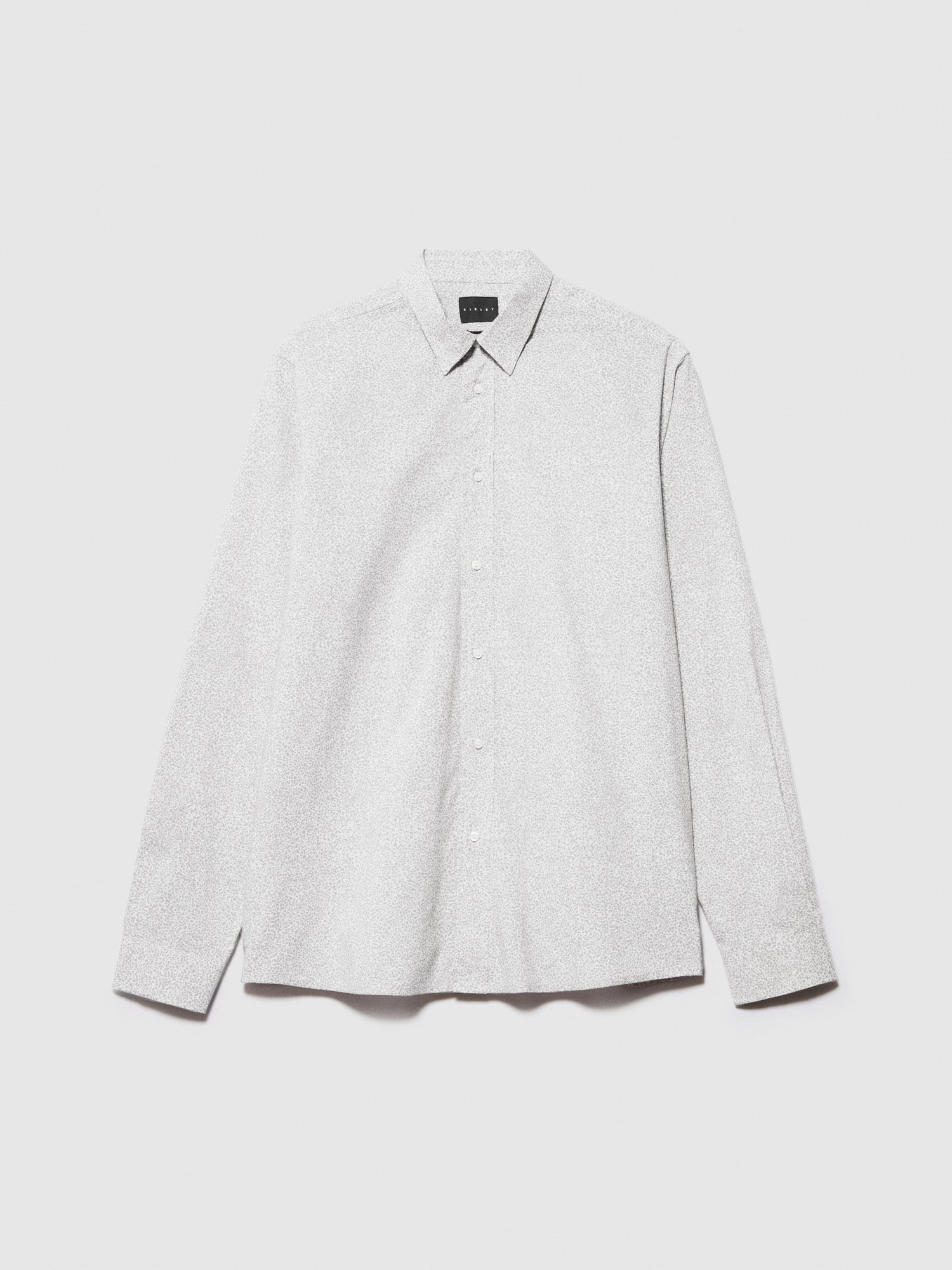 Regular fit printed shirt da uomo vaniglia | Sisley Outlet