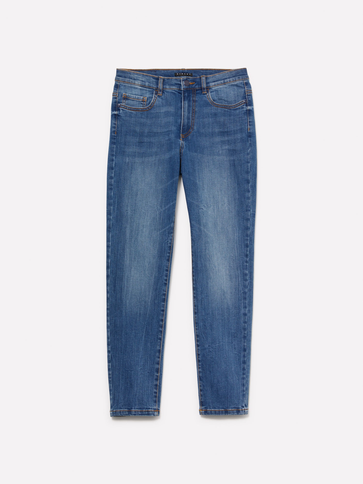 Papeete skinny fit jeans da donna blu | Sisley Outlet
