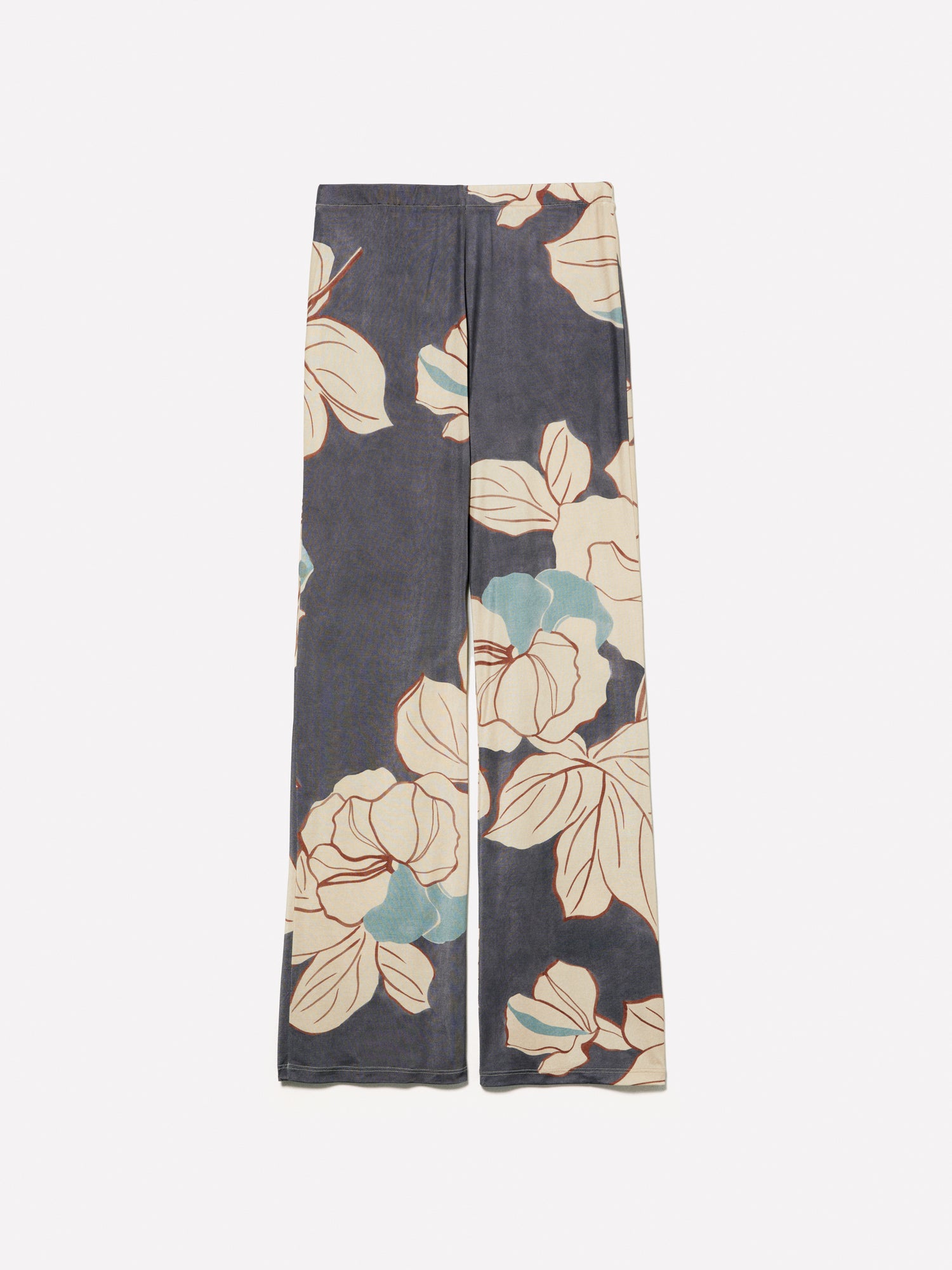 Printed trousers da donna multi-color | Sisley Outlet