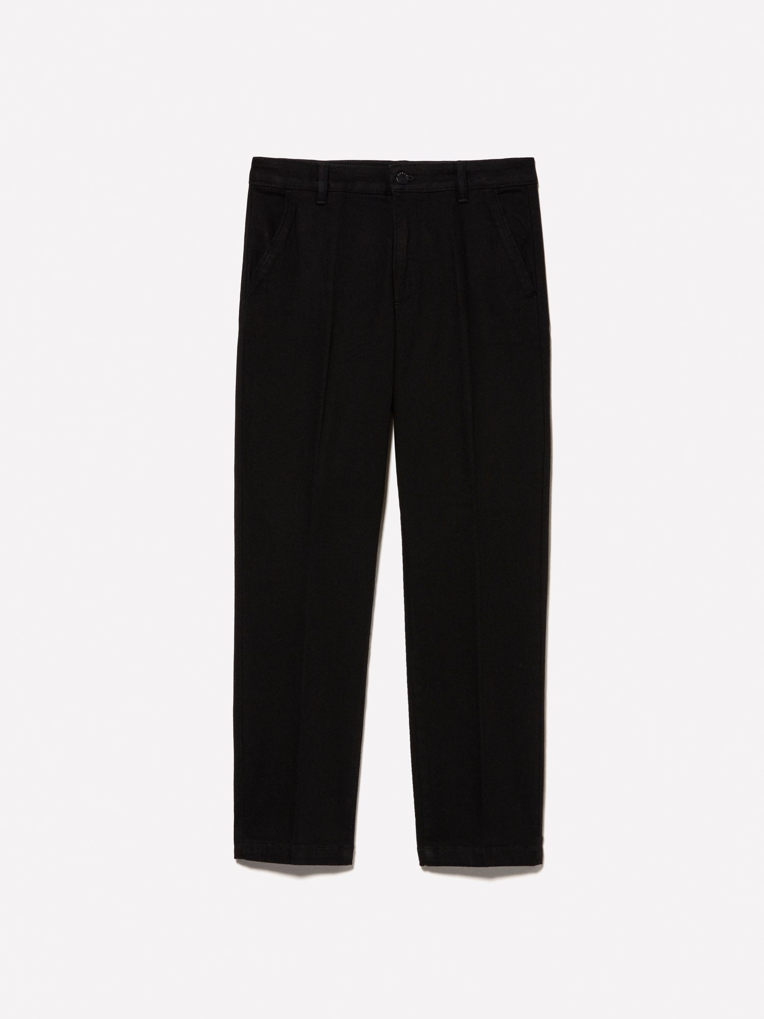 Slim-fit Ankara jeans da donna nero | Sisley Outlet