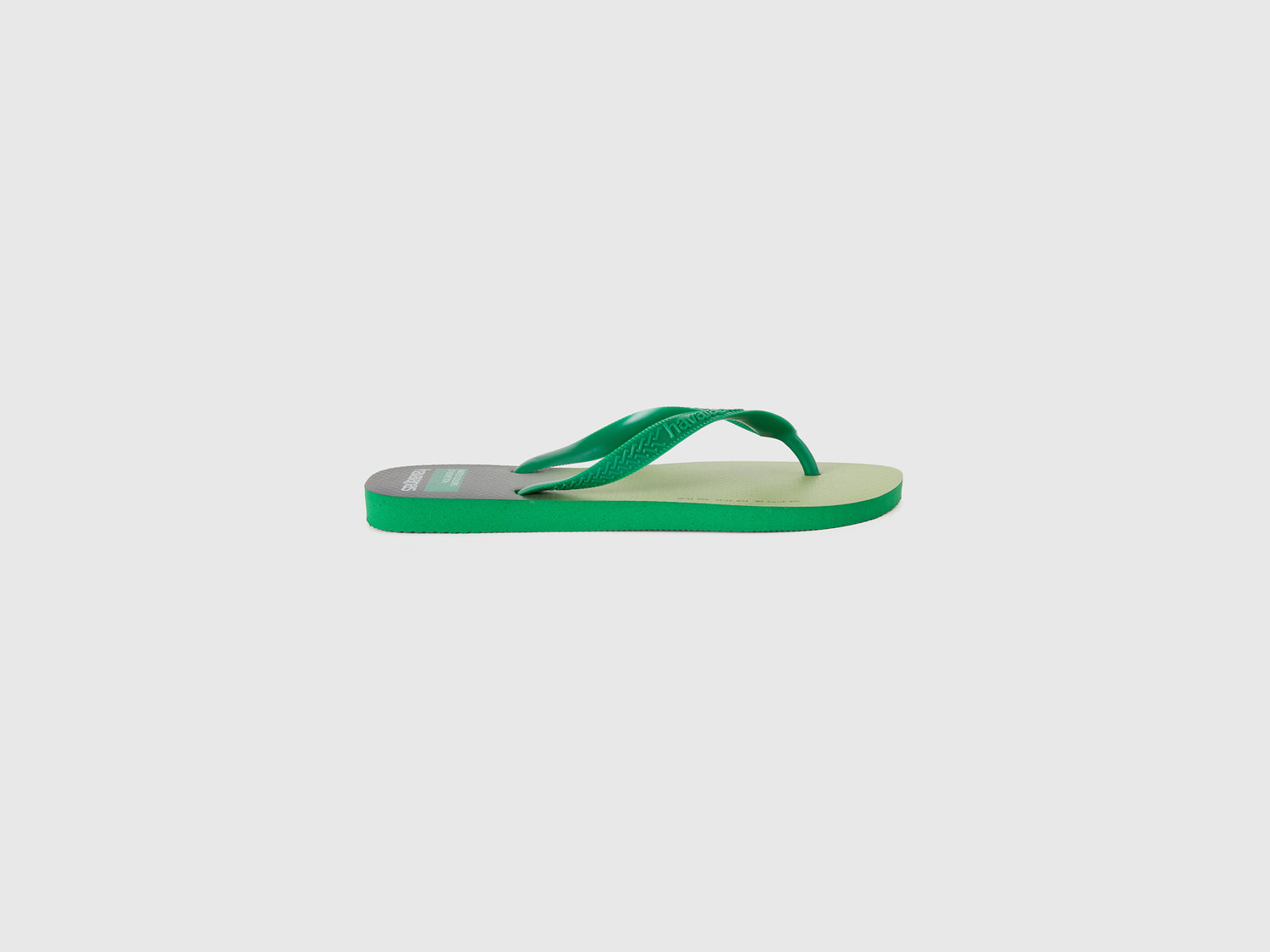 Havaianas flip flops da uomo verde | Benetton Outlet