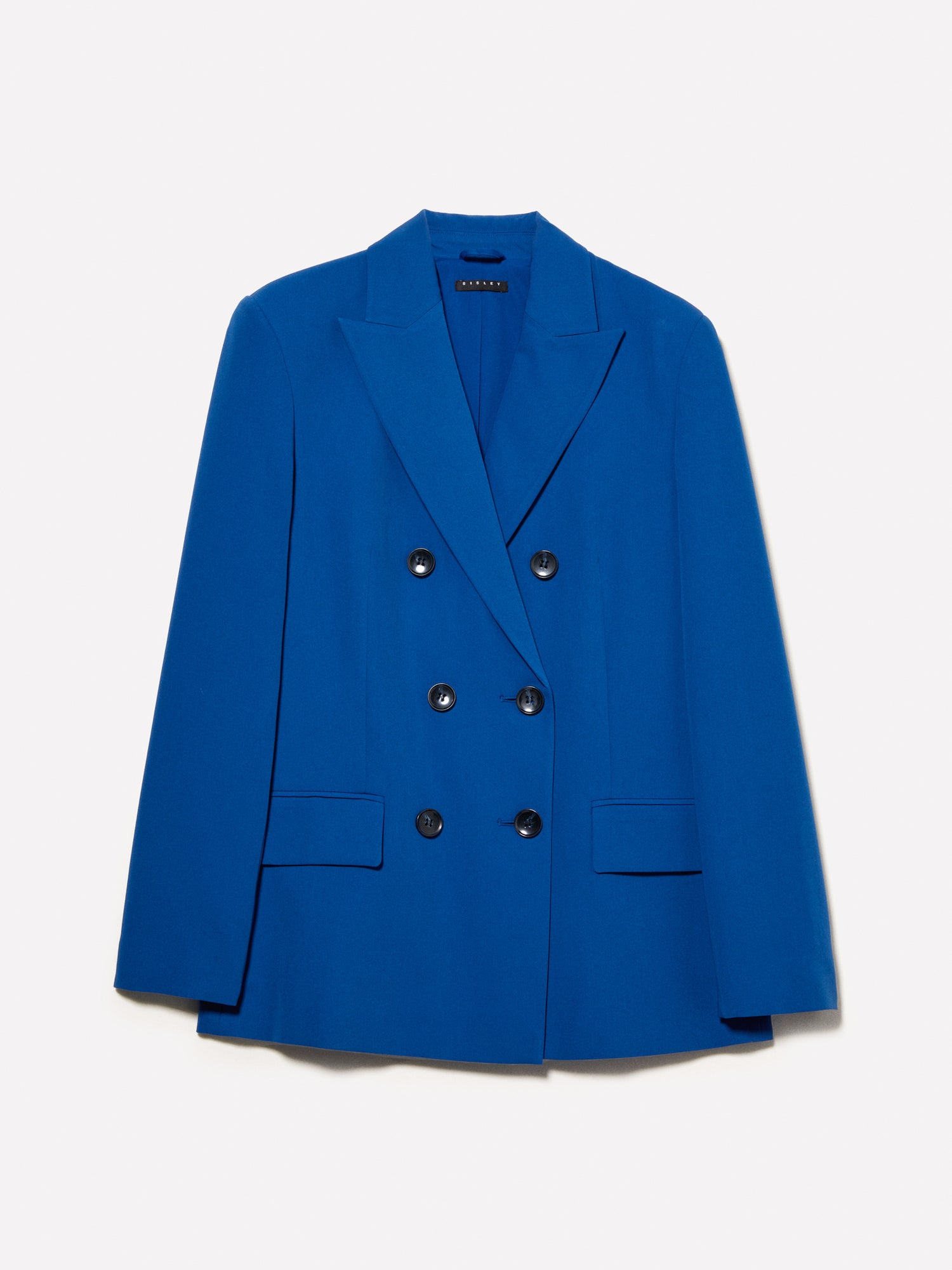 Blazer doppiopetto da donna blu | Sisley Outlet