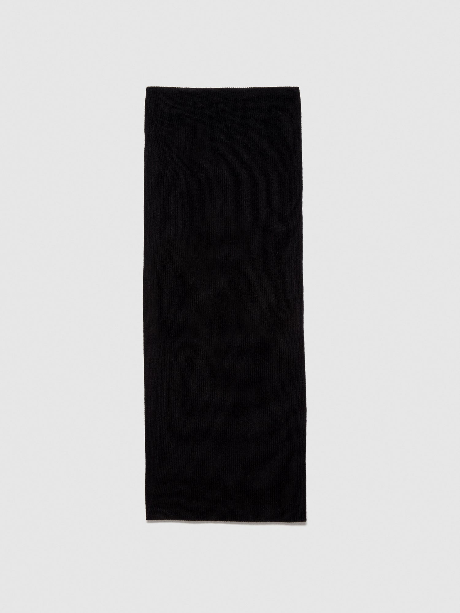 Knitted collar da uomo nero | Sisley Outlet