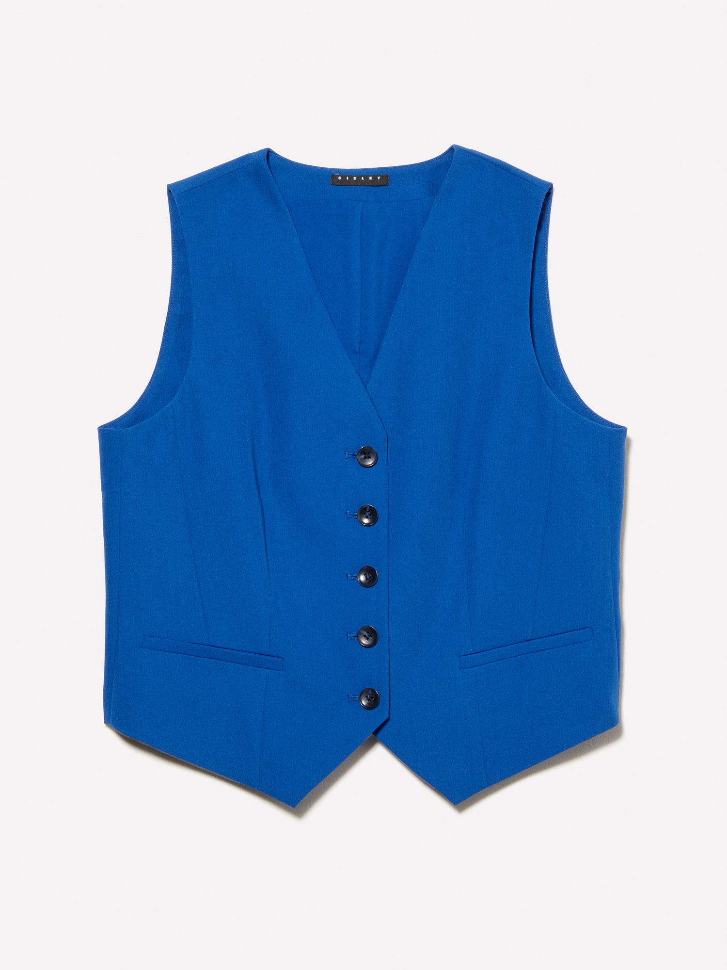 Gilet formale blu da donna blu scuro | Sisley Outlet