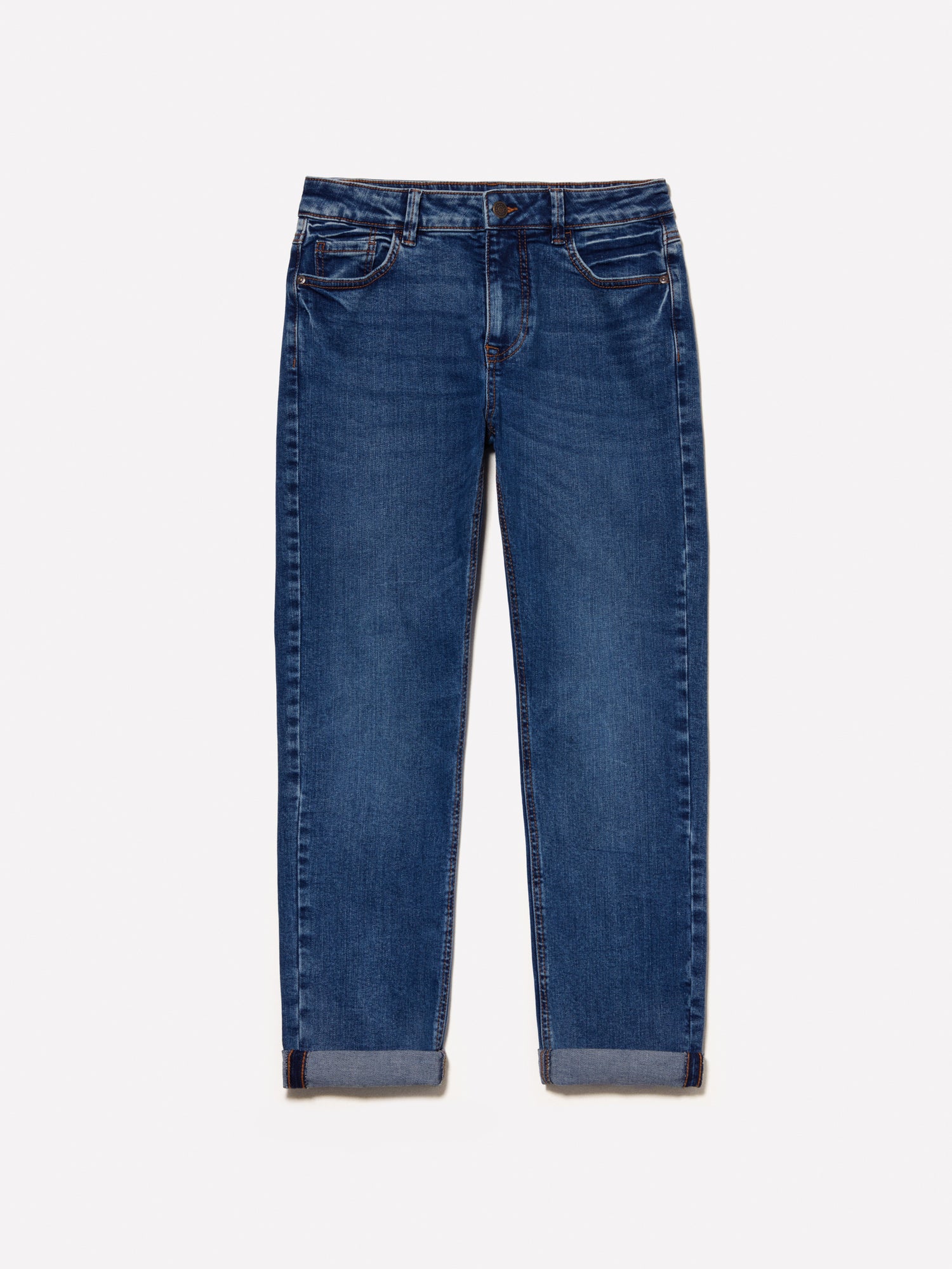 Warsaw regular fit jeans da donna blu scuro | Sisley Outlet