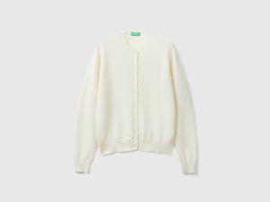 Cardigan in puro cashmere