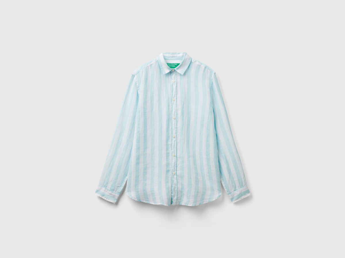 Camicia in puro lino