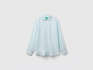 Camicia in puro lino