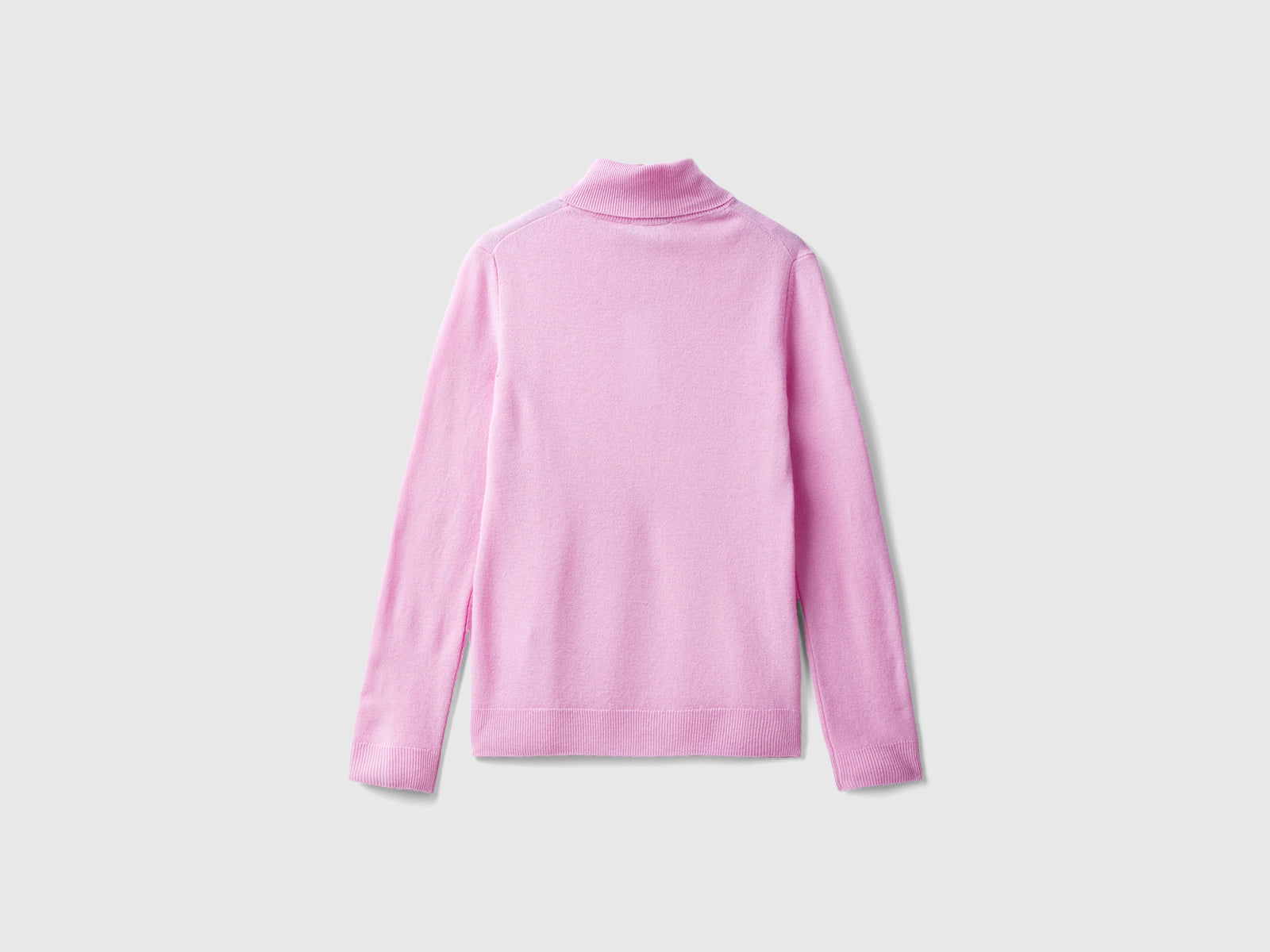 Dolcevita lilla in pura lana Merino da donna lavanda 2 | Benetton Outlet