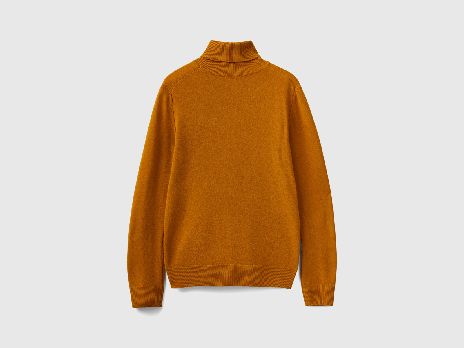 Dolcevita tabacco in pura lana Merino da donna bruciato 2 | Benetton Outlet