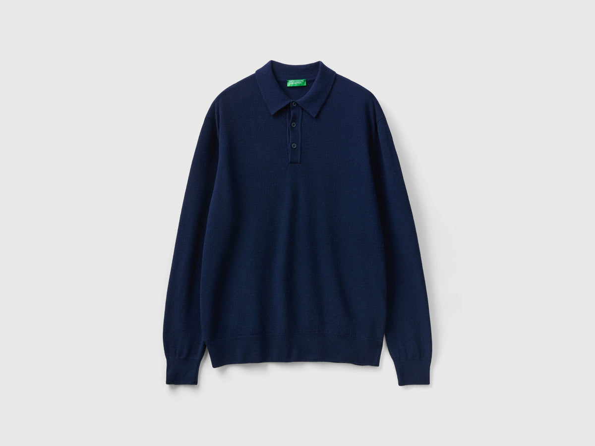 Polo in pura lana Merino