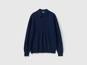 Polo in pura lana Merino