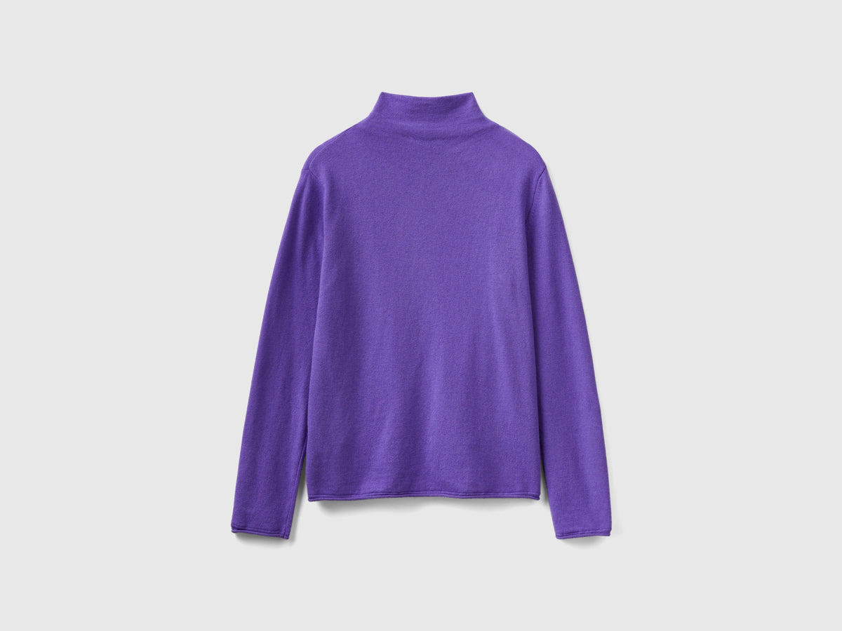 Maglia in misto cashmere