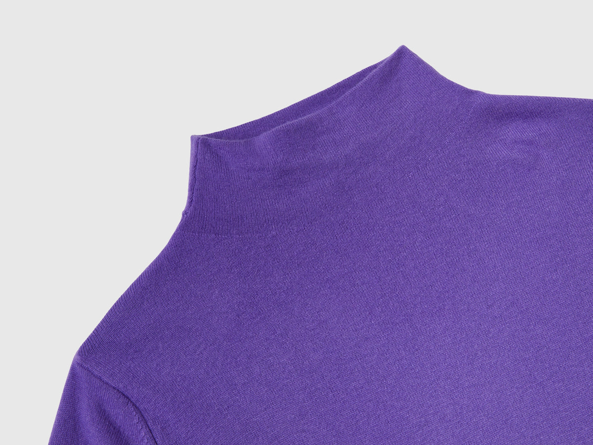 Maglia in misto cashmere