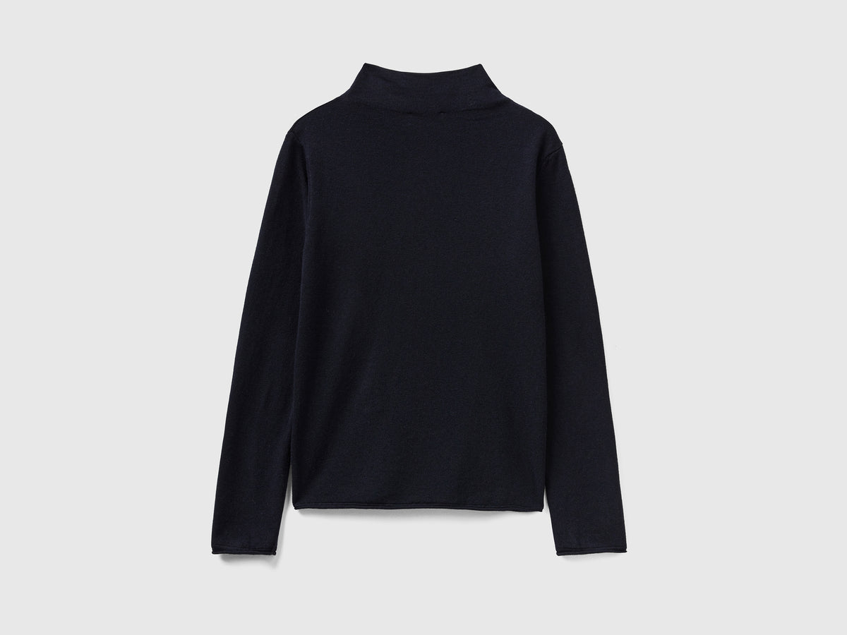 Maglia in misto cashmere