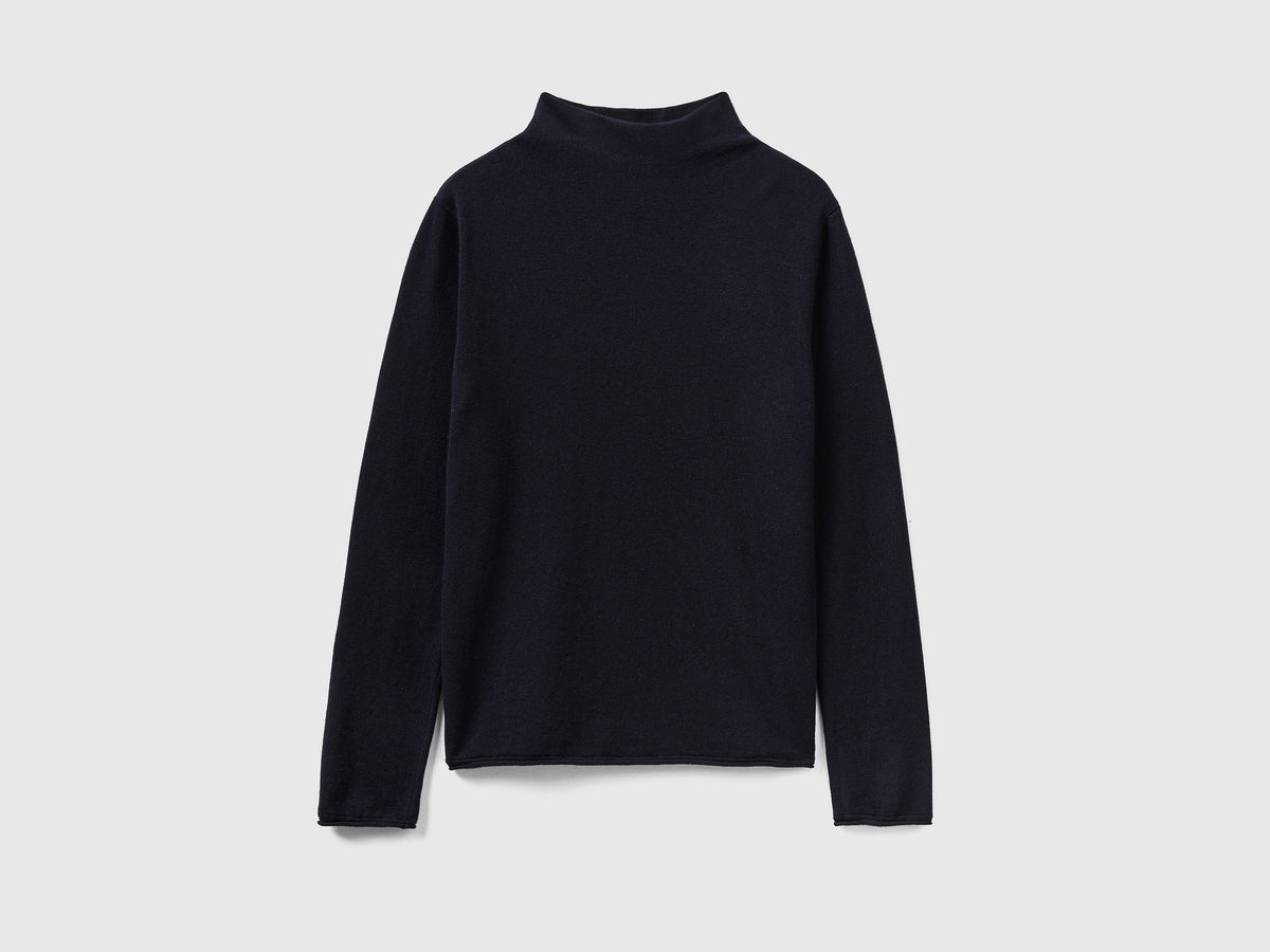 Maglia in misto cashmere