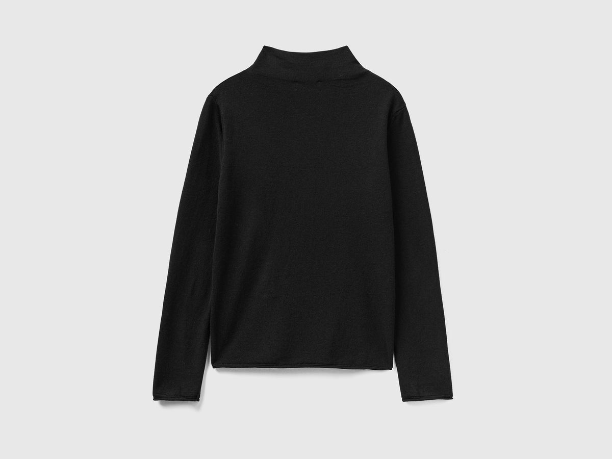 Maglia in misto cashmere