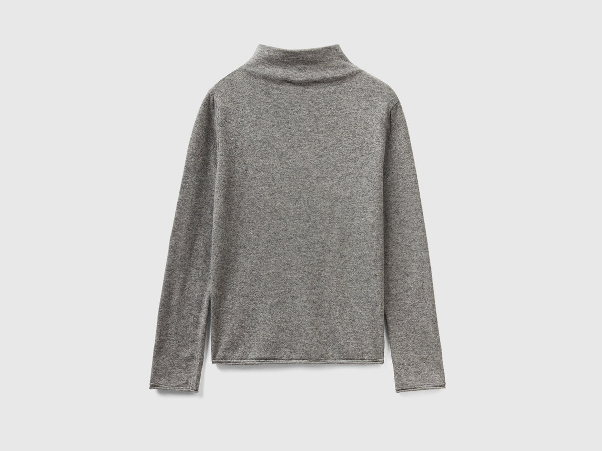 Maglia in misto cashmere