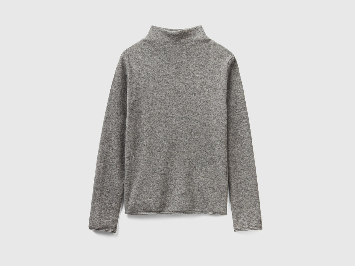 Maglia in misto cashmere
