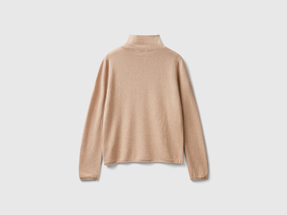 Maglia in misto cashmere