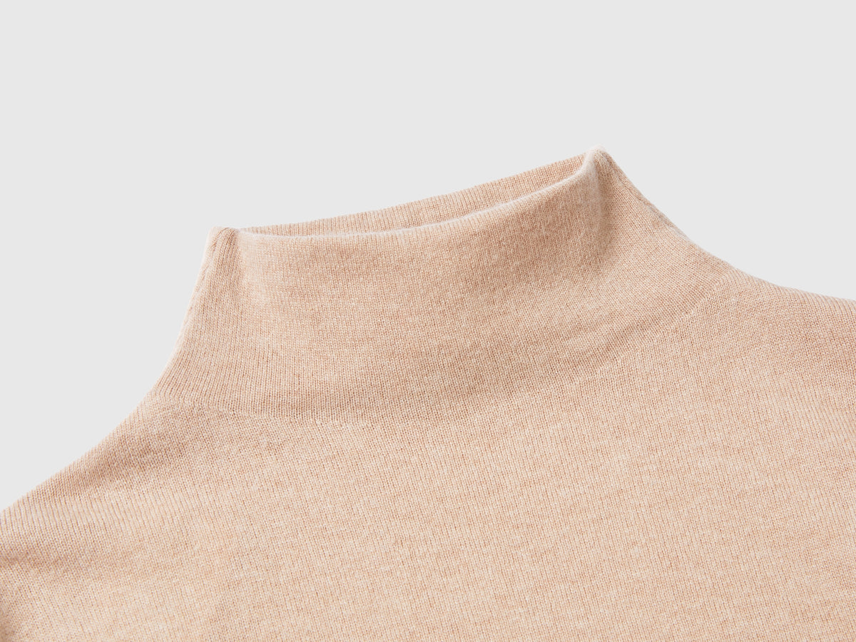 Maglia in misto cashmere