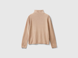 Maglia in misto cashmere
