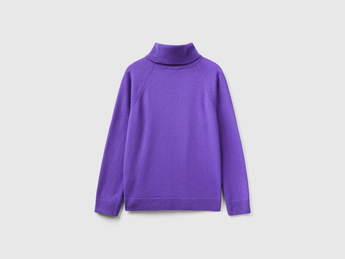 Dolcevita in misto lana e cashmere