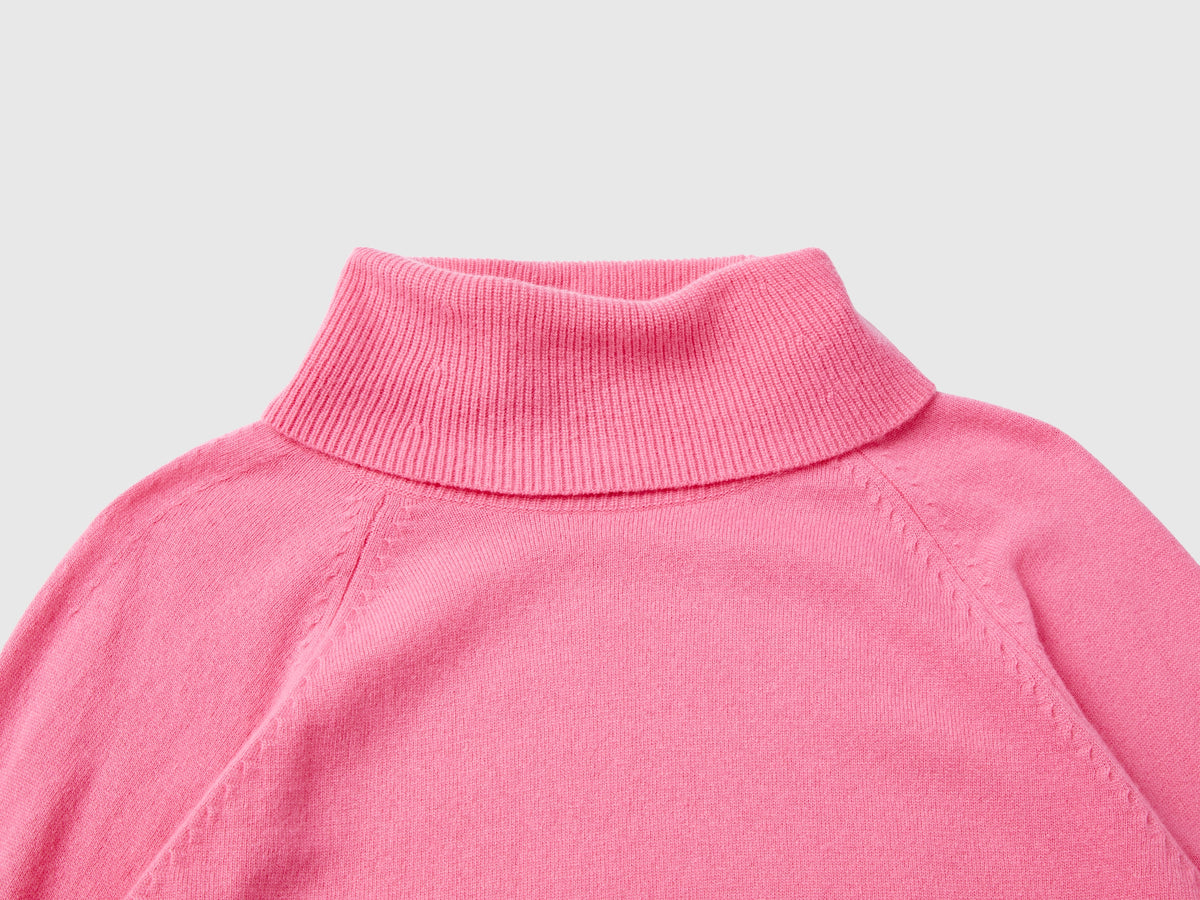 Dolcevita in misto lana e cashmere