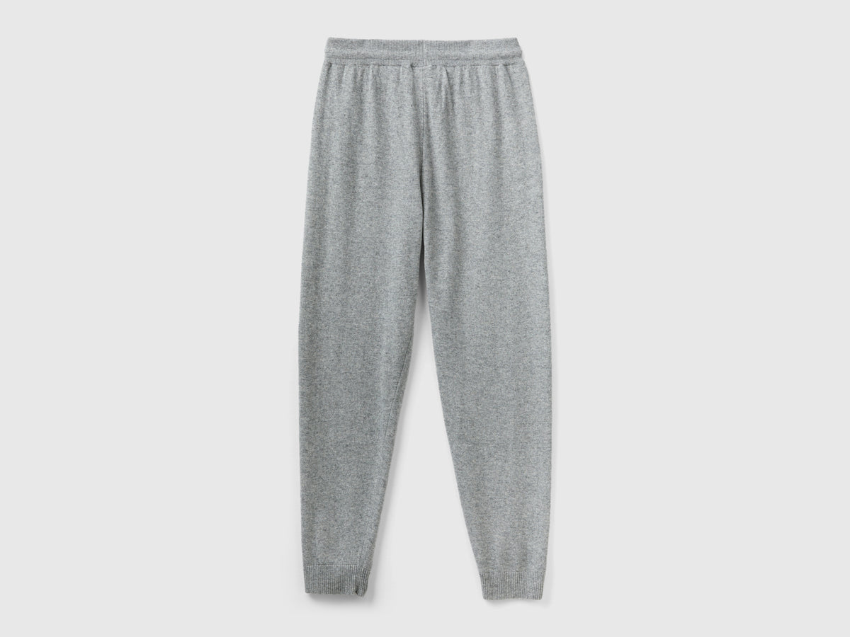 Pantalone sportivoo misto cashmere