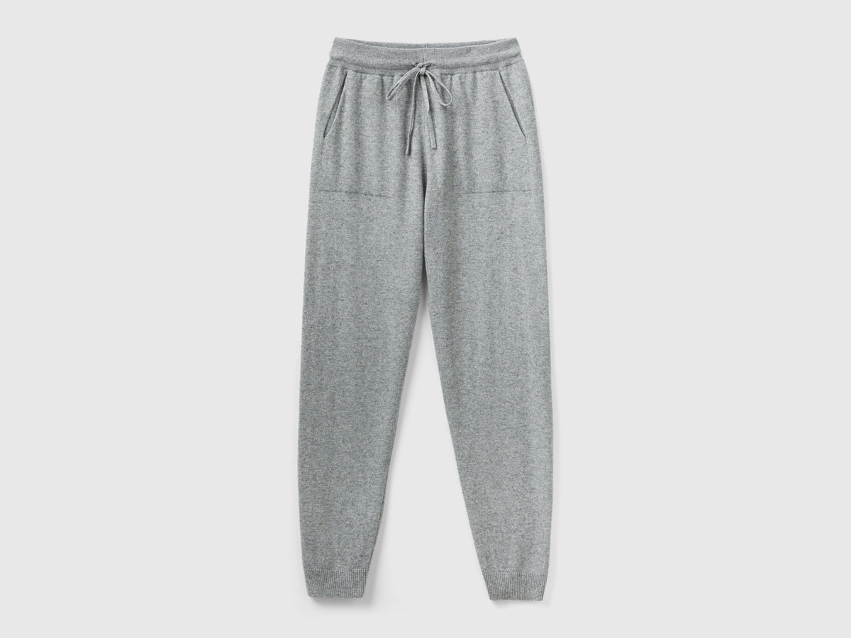 Pantalone sportivoo misto cashmere