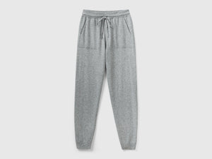 Pantalone sportivoo misto cashmere