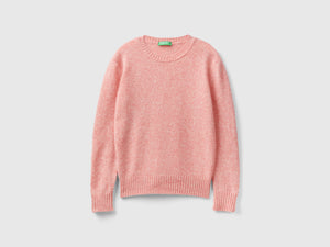 Maglia in pura lana Shetland