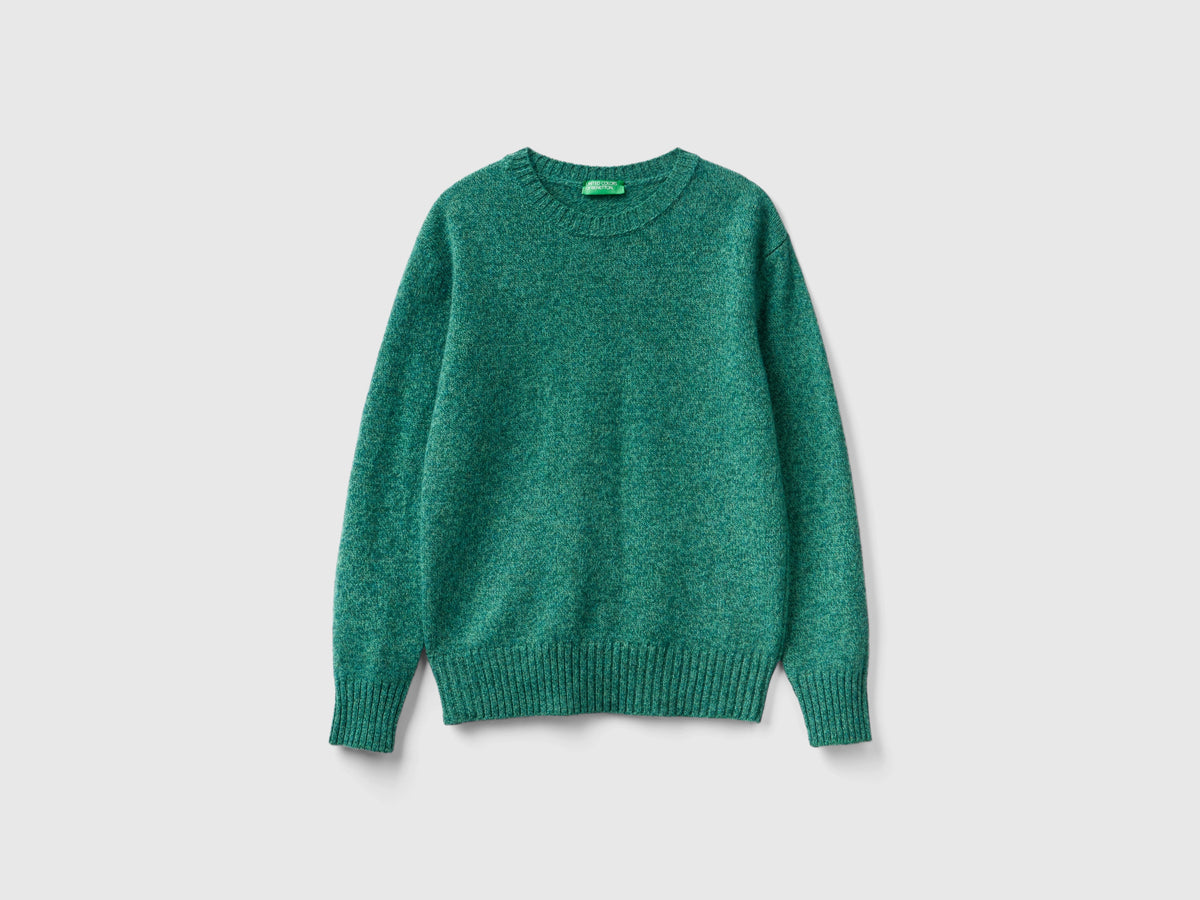 Maglia in pura lana Shetland