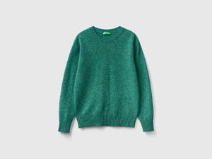 Maglia in pura lana Shetland